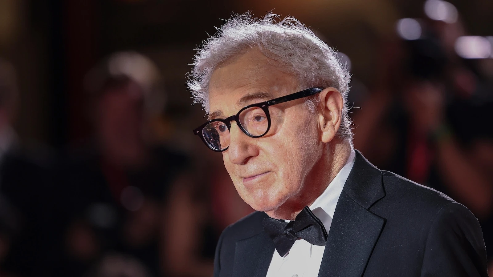 Ukraine condemns Woody Allen for speaking at a Russian film festival