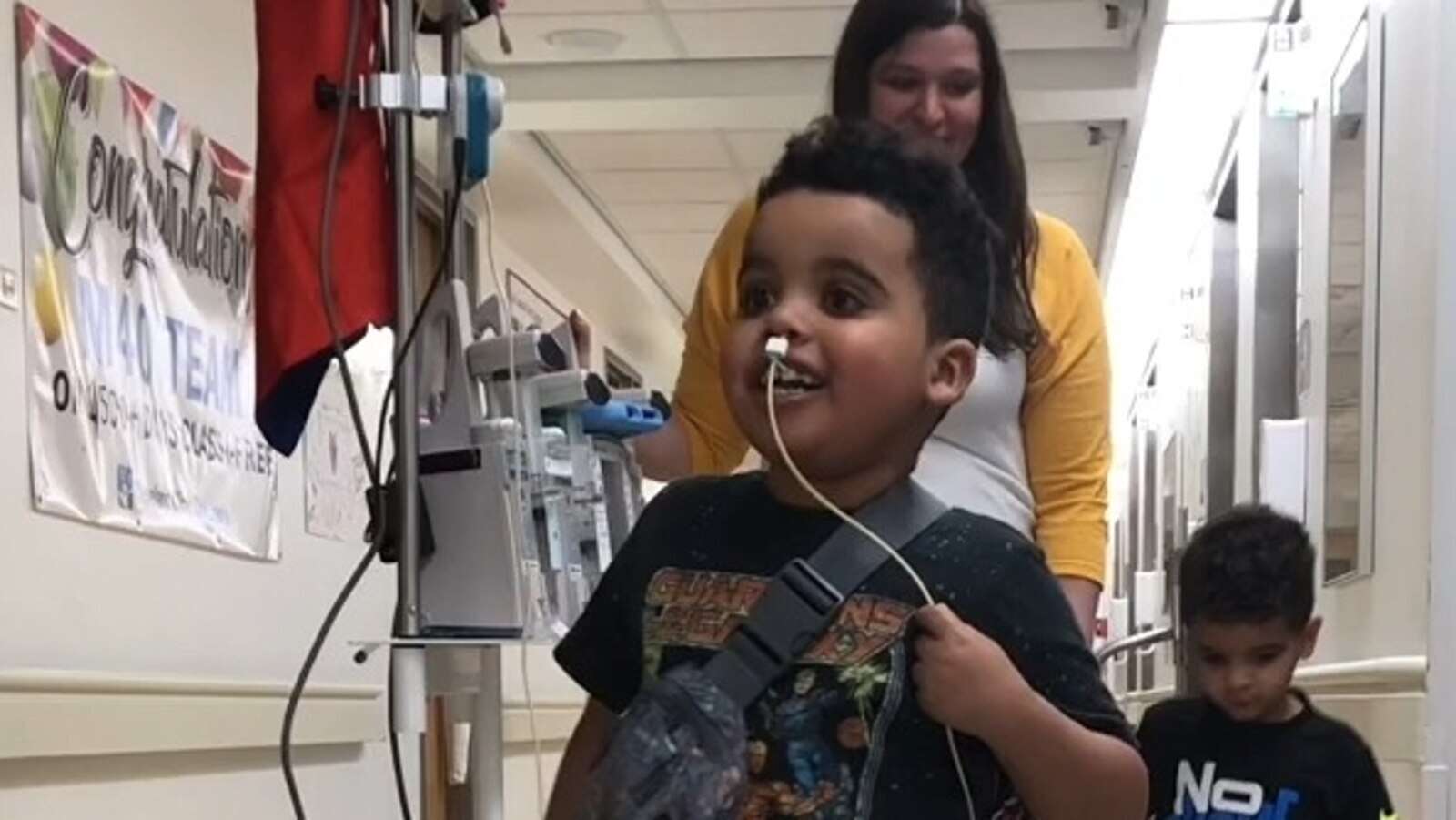 6-year-old excitedly tells people he's getting a new heartJohn-Henry shared the good news with his friends at Cleveland Clinic Children's.8/28/2024 05:10:42 EDT