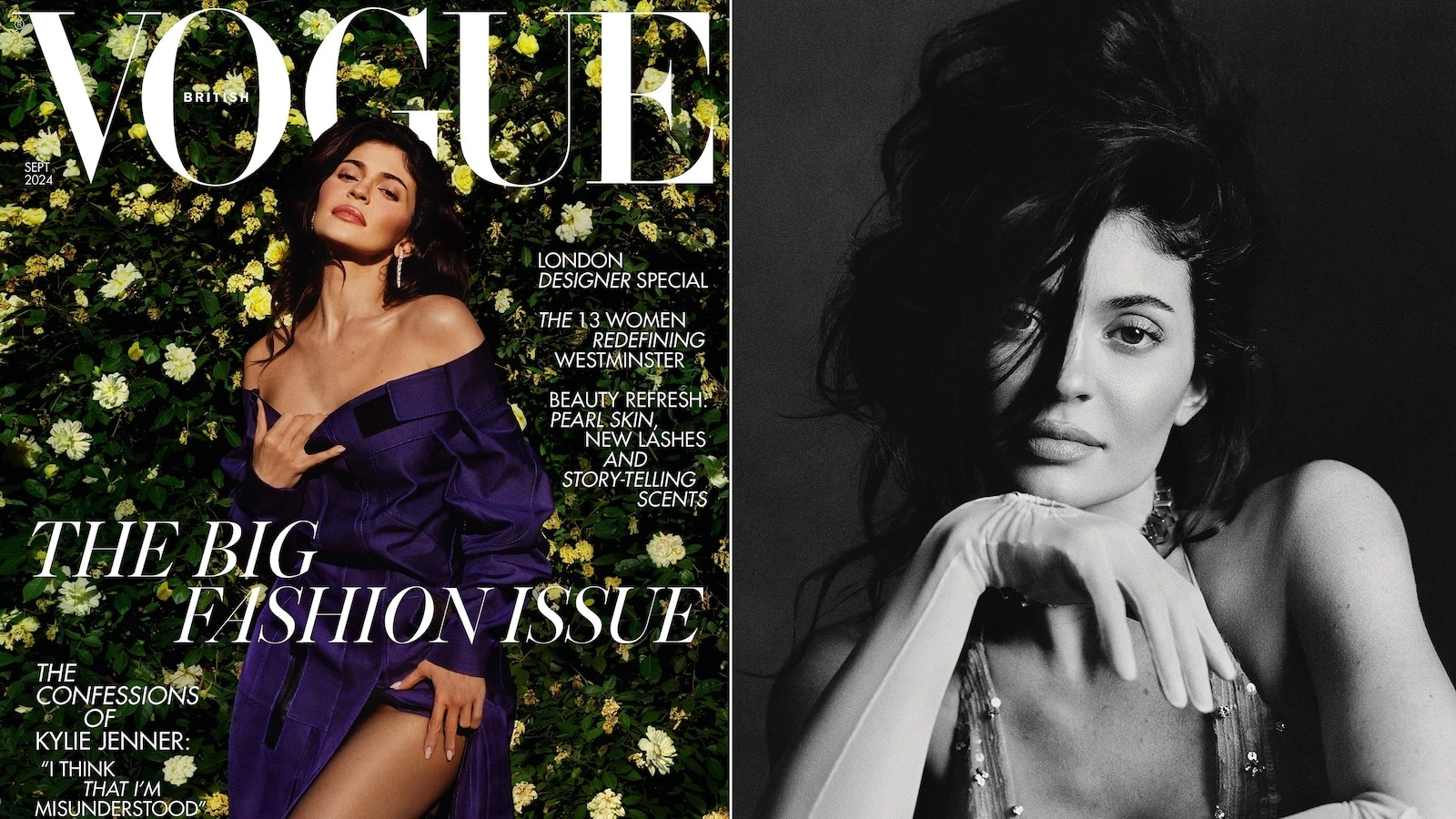 Kylie Jenner reveals the 1st name she gave her son and more for British VogueThe makeup mogul is the star of British Vogue's September issue.8/13/2024 04:00:00 EDT