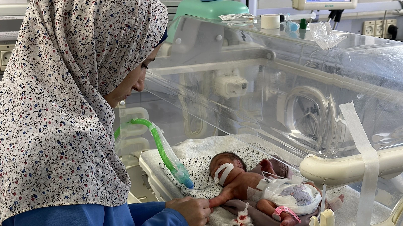 One of Gaza’s last functioning hospitals struggles to survive with lack of supplies