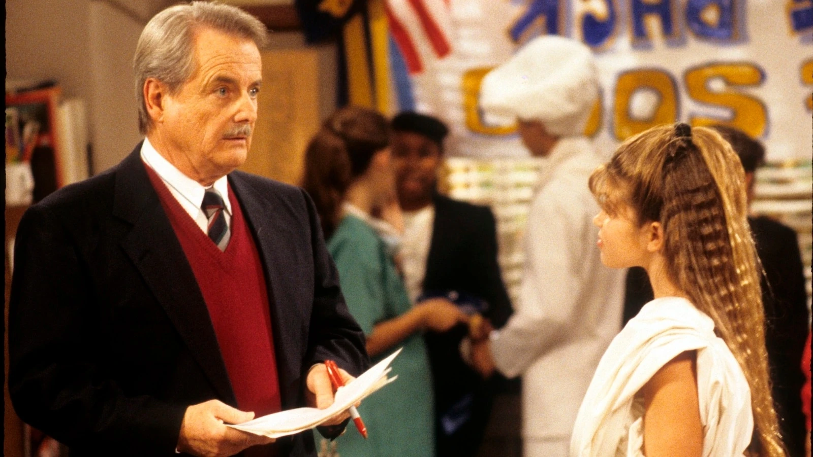 'Boy Meets World' star William Daniels has reunion with 'favorite students'The actor portrayed Mr. Feeny on the sitcom.June 03, 2024