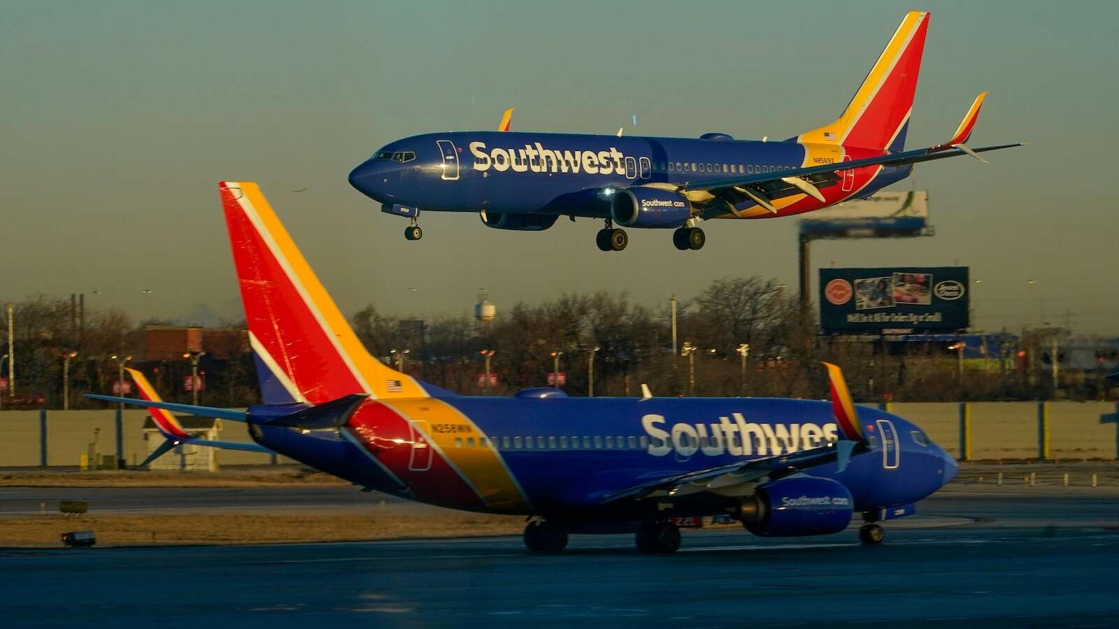 Southwest plans to cut flights in Atlanta while adding them elsewhere. Its unions are unhappy