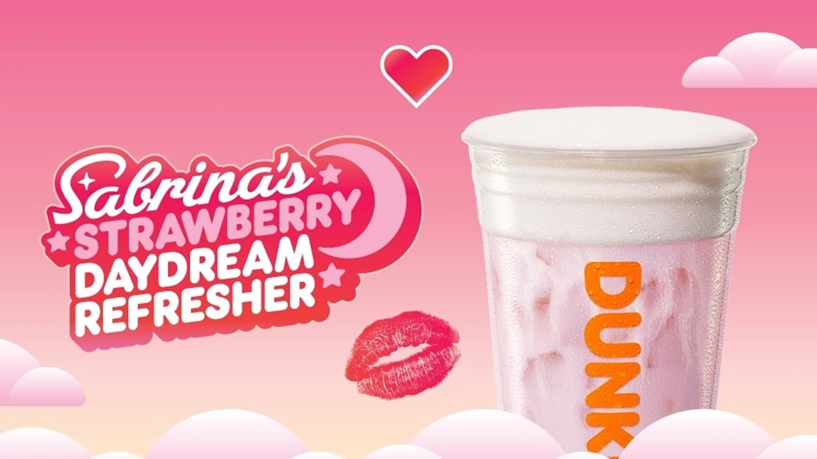 New Sabrina Carpenter Strawberry Dream Refresher debuts at Dunkin'Dunkin' is also launching a new $5 meal deal and new summer menu items.12 minutes ago