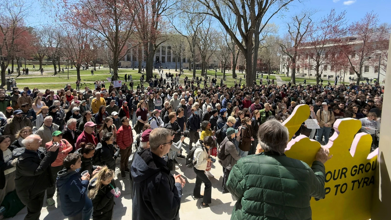 IRS decision on Harvard's tax-exempt status could come in days: Sources