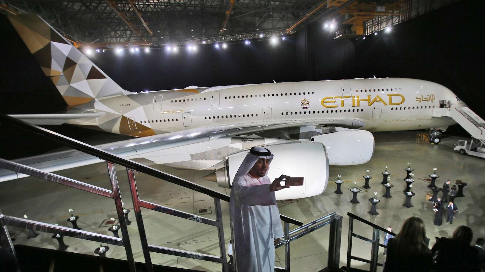 Abu Dhabi's long-haul carrier Etihad Airways sees record $476 million profit in 2024