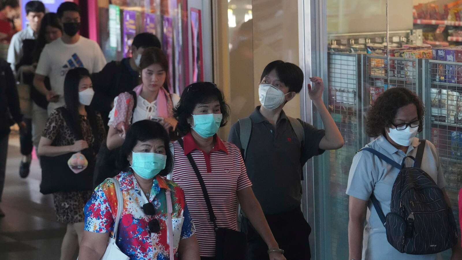 Thai authorities seek to ease air pollution in capital by offering free public transport