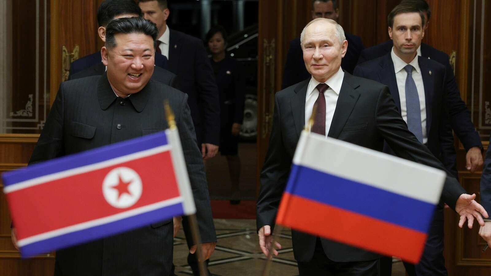 Russian lawmakers ratify pact with North Korea as US confirms that Pyongyang sent troops to Russia