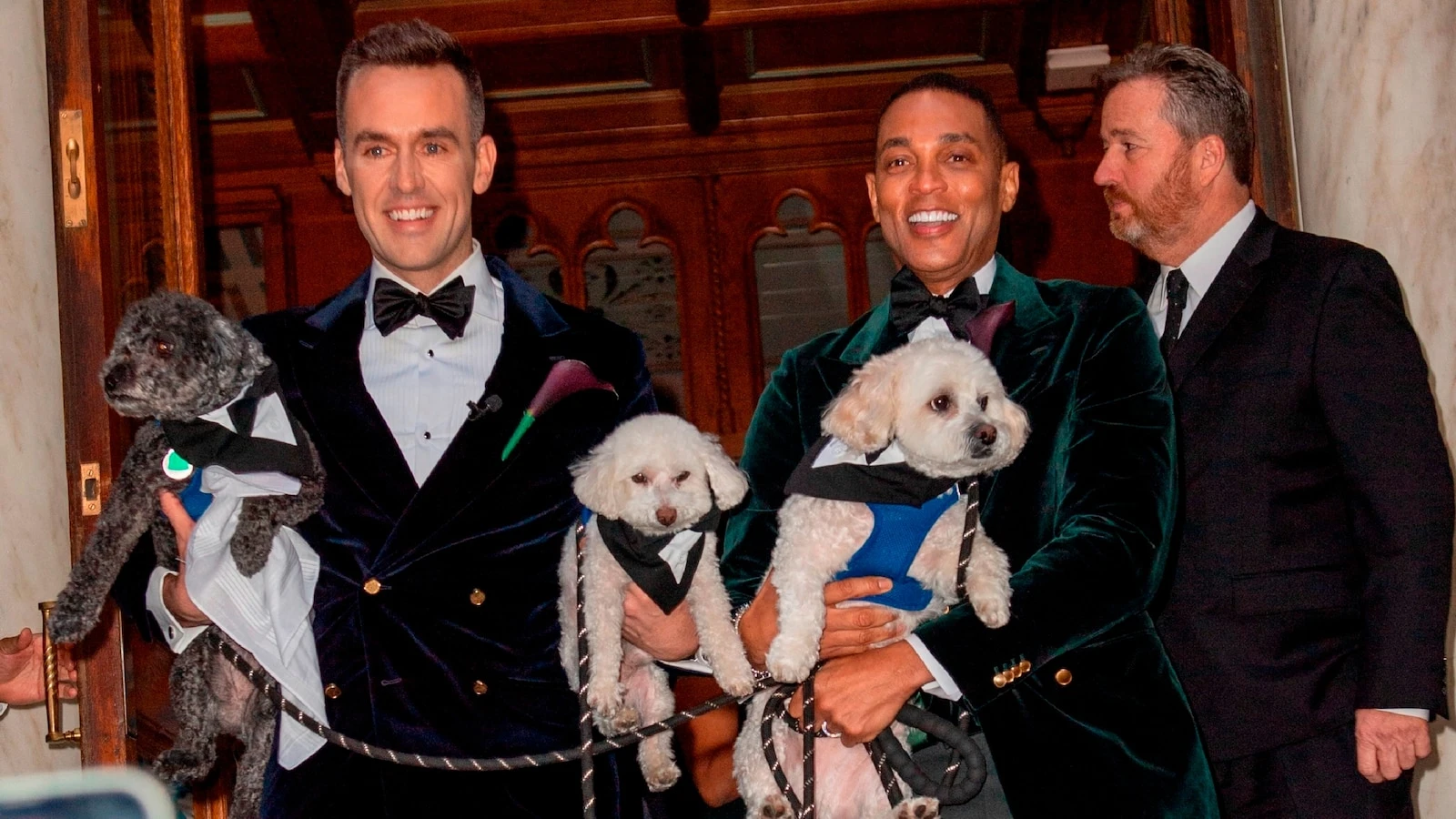Don Lemon weds longtime partner Tim Malone in New York City ceremonyThey are 