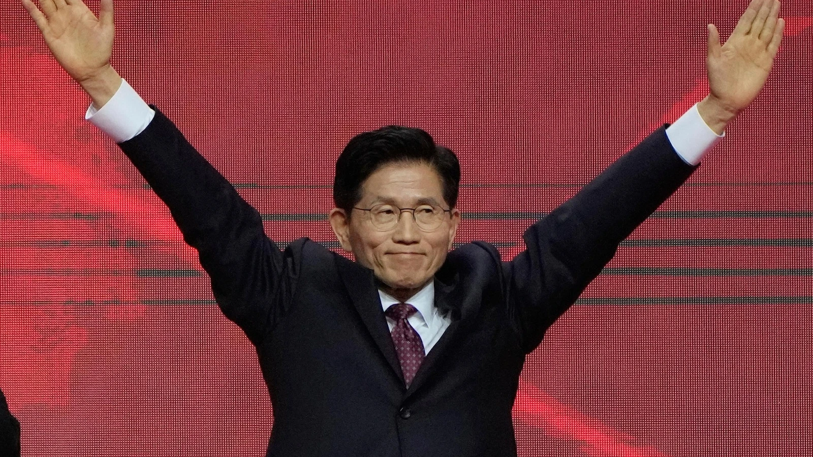 South Korea’s main conservative party nominates Kim Moon Soo as its presidential candidate