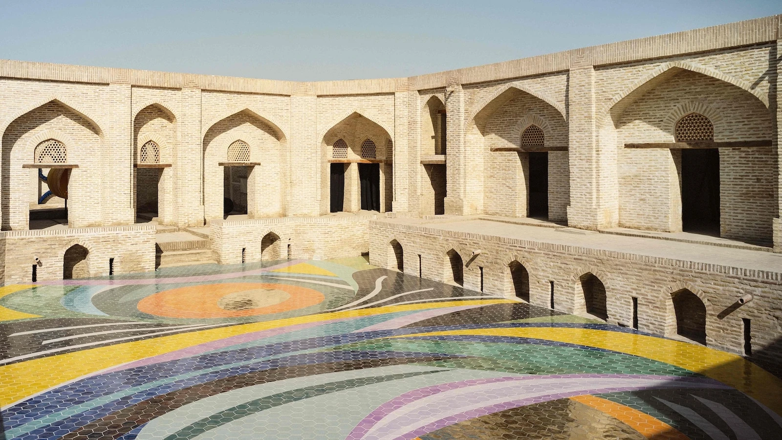 An art fair in Uzbekistan seeks to raise and reframe generational craft