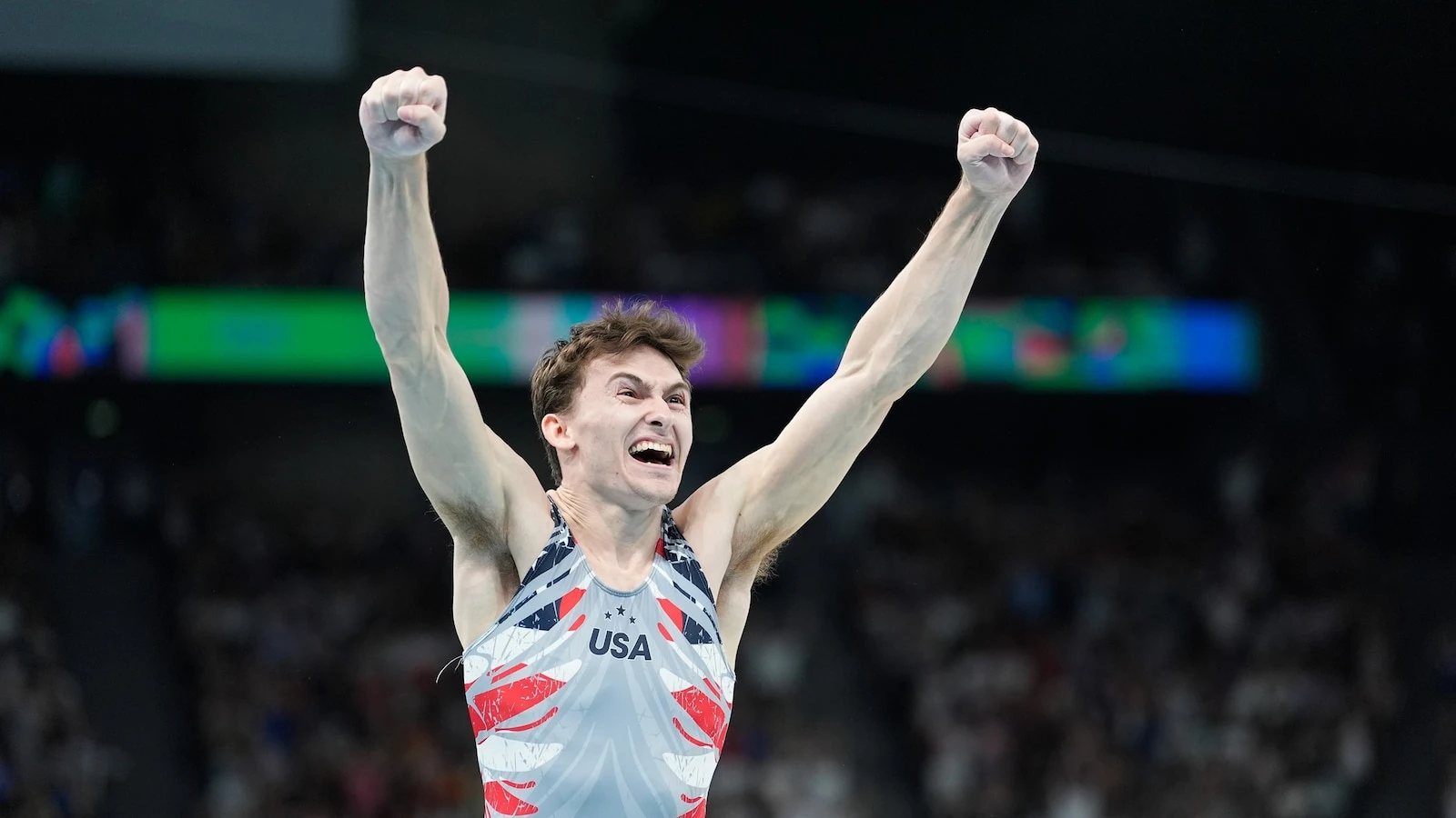 What to know about 'pommel horse guy' Stephen NedoroscikNedoroscik helped the U.S. men's gymnastics team win a bronze medal.7/31/2024 12:00:36 EDT