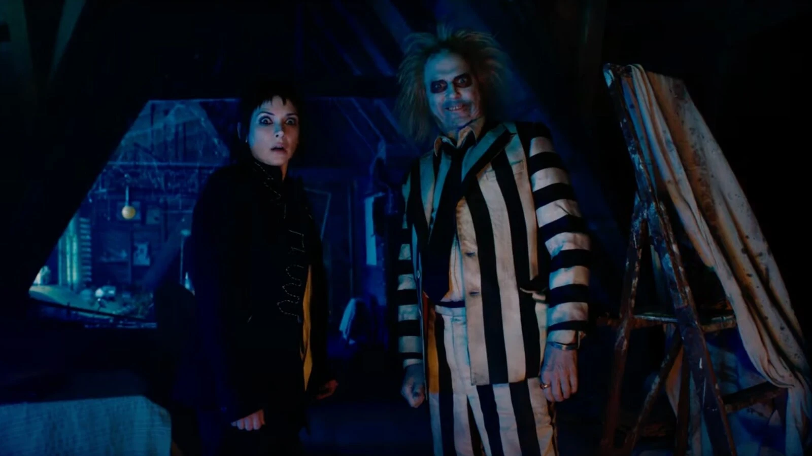 'Beetlejuice Beetlejuice' official trailer arrives: Watch hereThe film is a sequel to the iconic 1988 original.5/23/2024 12:29:54 EDT