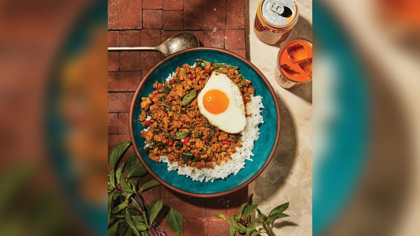 How to make Newton Nguyen's Thai basil chickenPlus, you can shop his new title, 