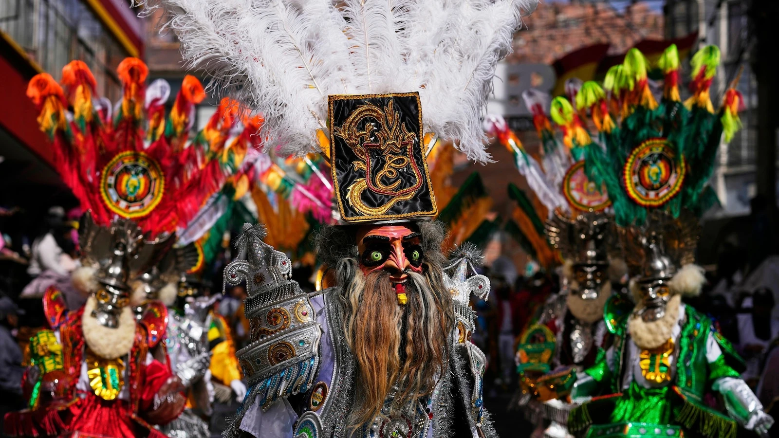 As Bolivia celebrates its main Andean festival, it feels the pain of mounting crises
