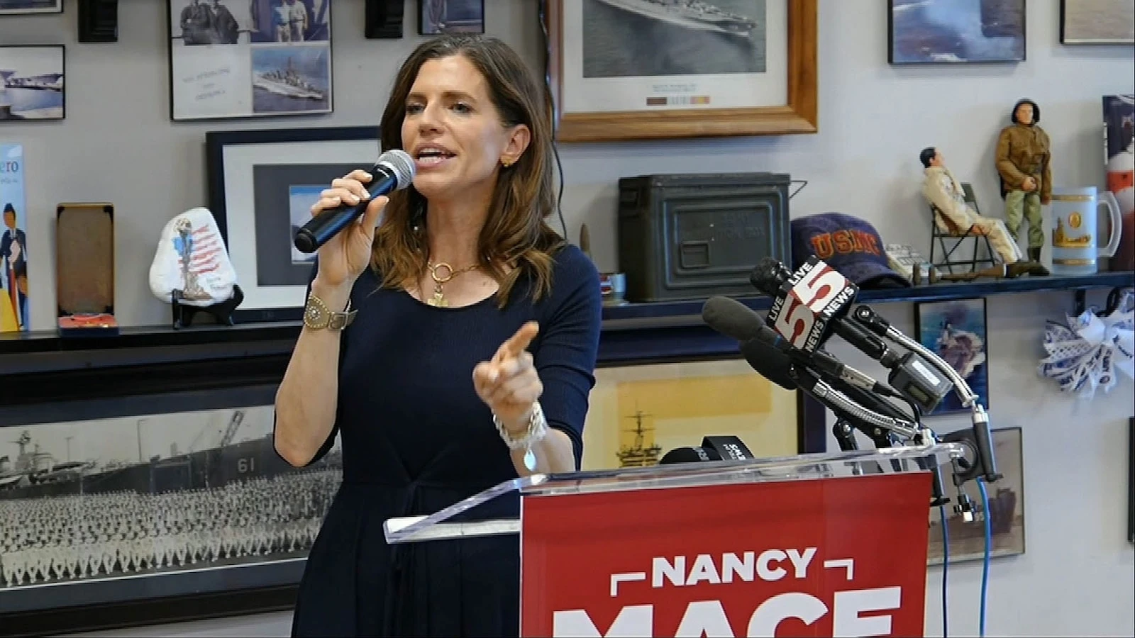 'I am Trump in high heels': Rep. Nancy Mace seeks Trump endorsement at town hall