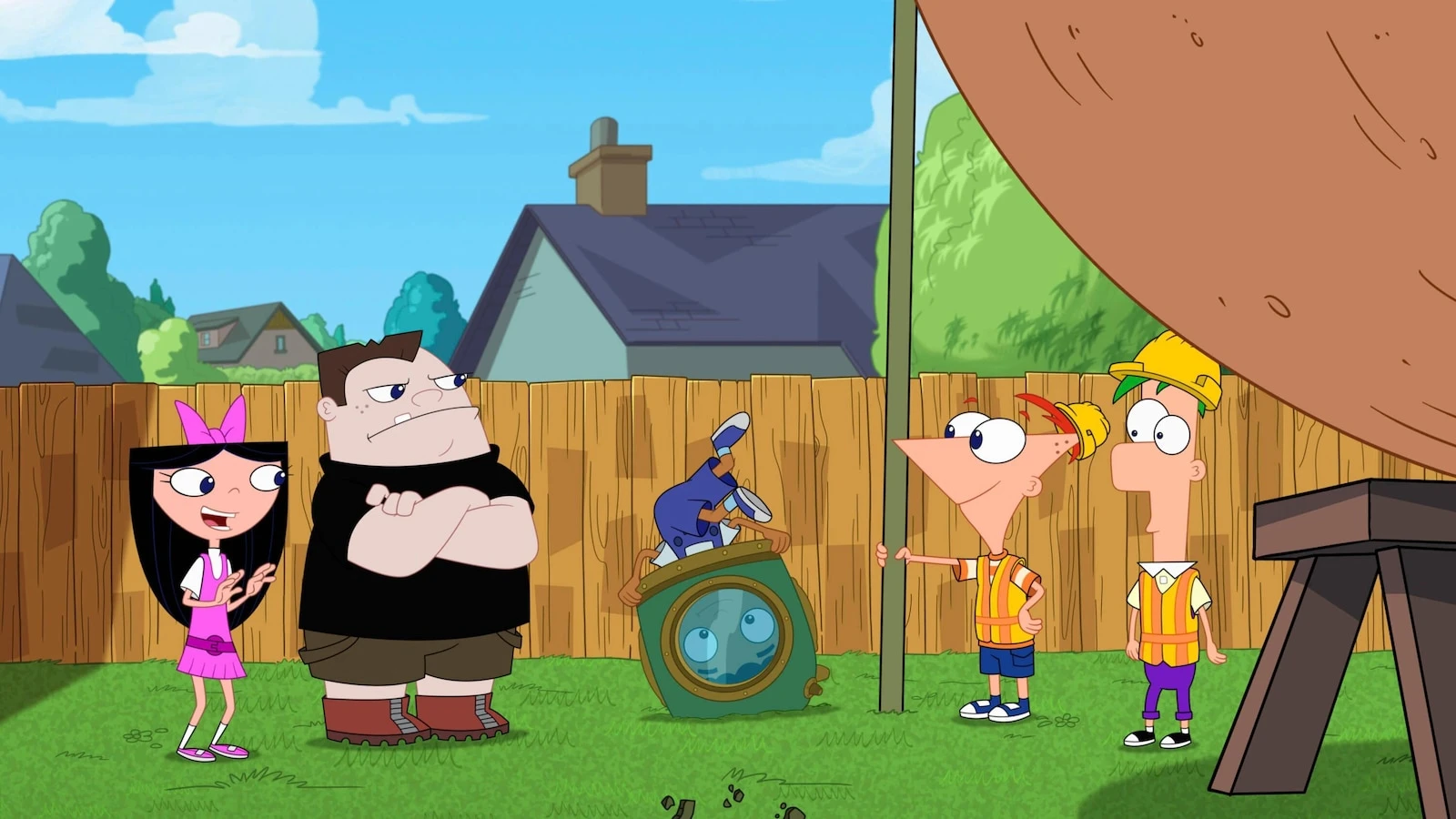 Phineas and Ferb return this summer with zany new episodes and a small change
