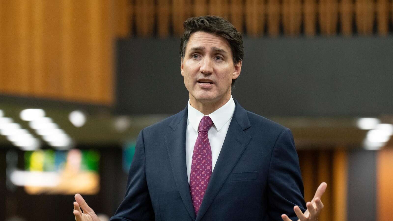 Some Liberal lawmakers ask Canadian Prime Minister Justin Trudeau not to run for a fourth term