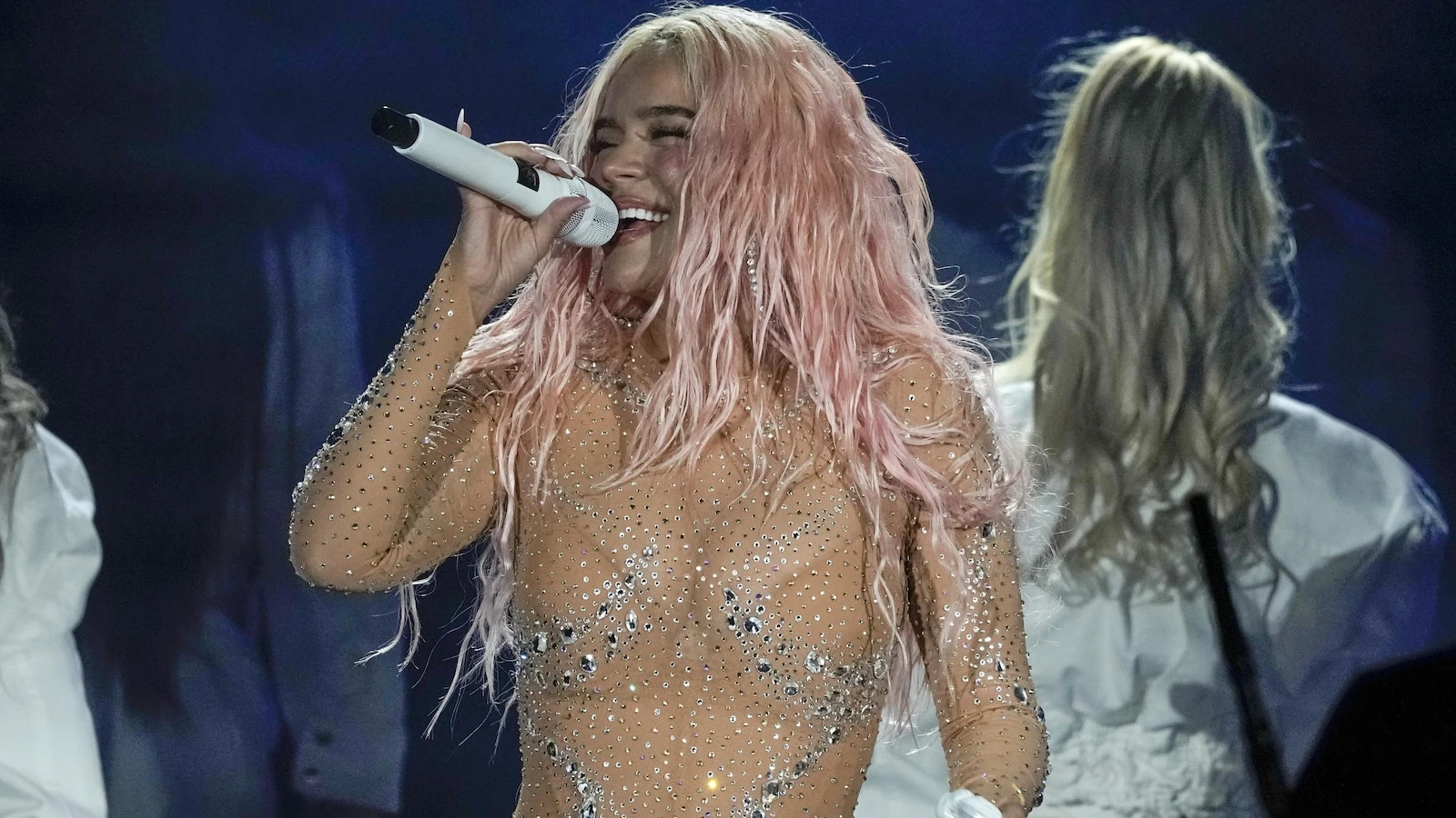 Karol G to headline halftime show during YouTube’s first exclusive NFL broadcast