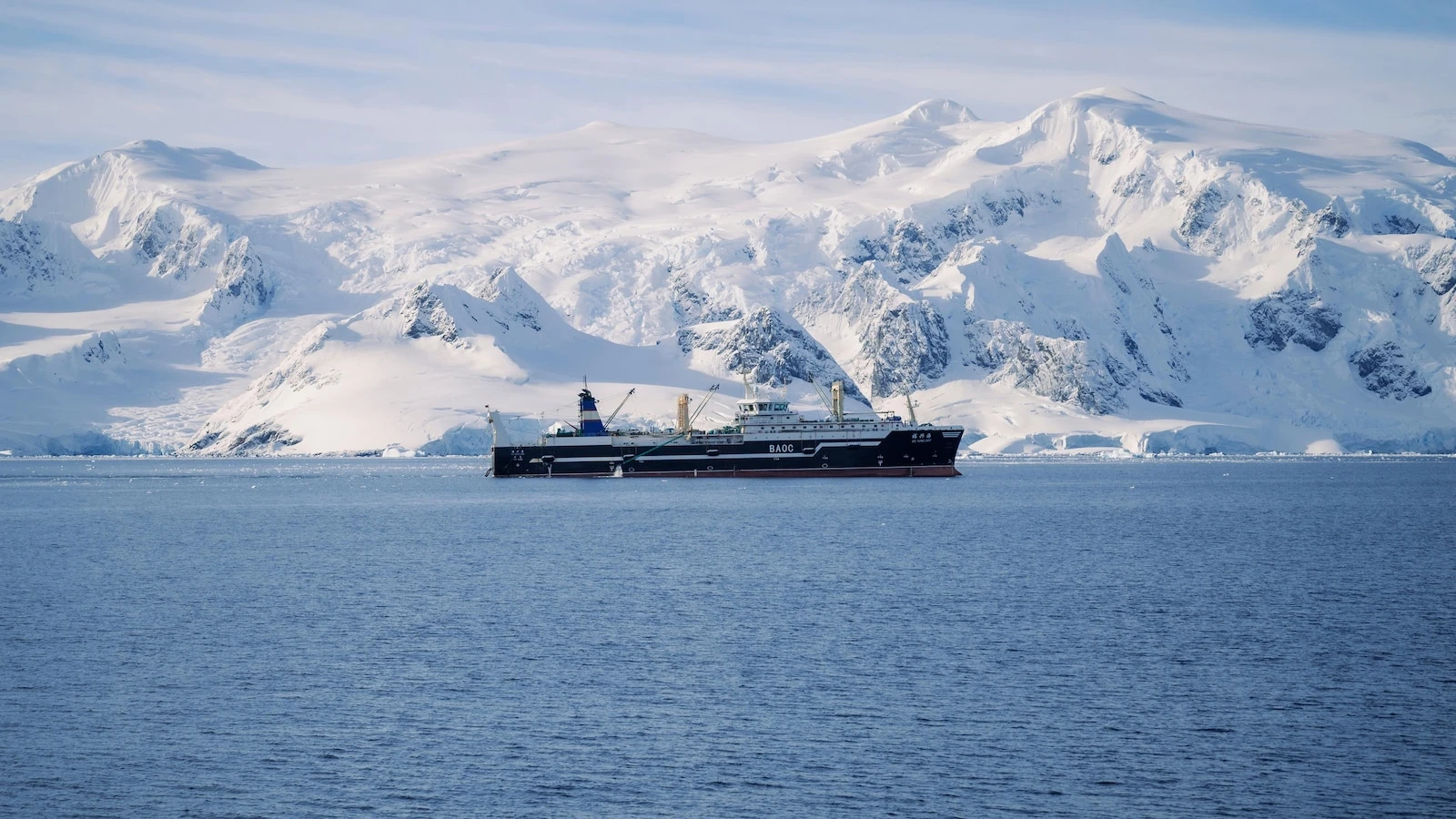 Krill fishery in Antarctica shut down after record catch triggers unprecedented early closure