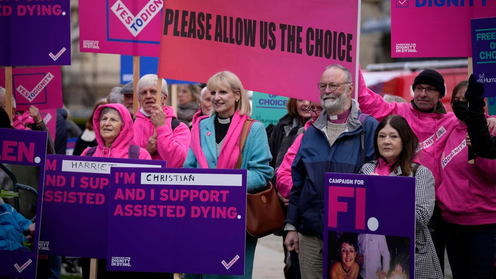 New UK bill aims to legalize assisted dying for people who are terminally ill