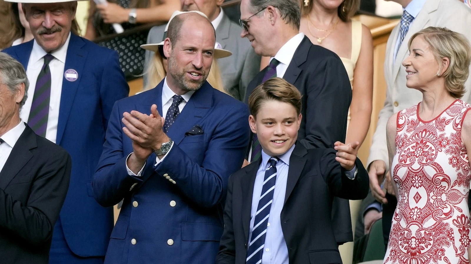 Prince George celebrates 12th birthday alongside his siblings Charlotte and LouisThe eldest child of Prince William and Kate was born July 22, 2013.10 minutes ago