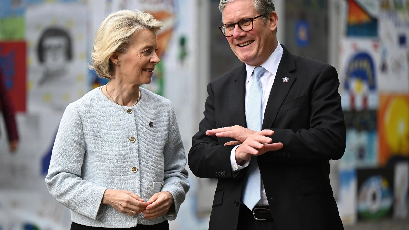 UK looks to reset EU relations 5 years after Brexit
