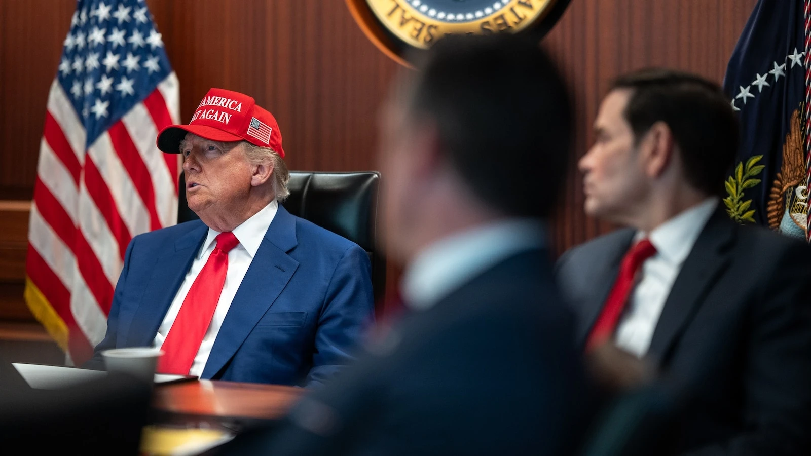 Trump voters say Iran strikes don't conflict with his America First agenda