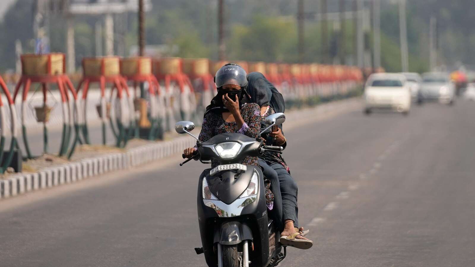 Parts of northern India scorched by extreme heat with New Delhi on high alert