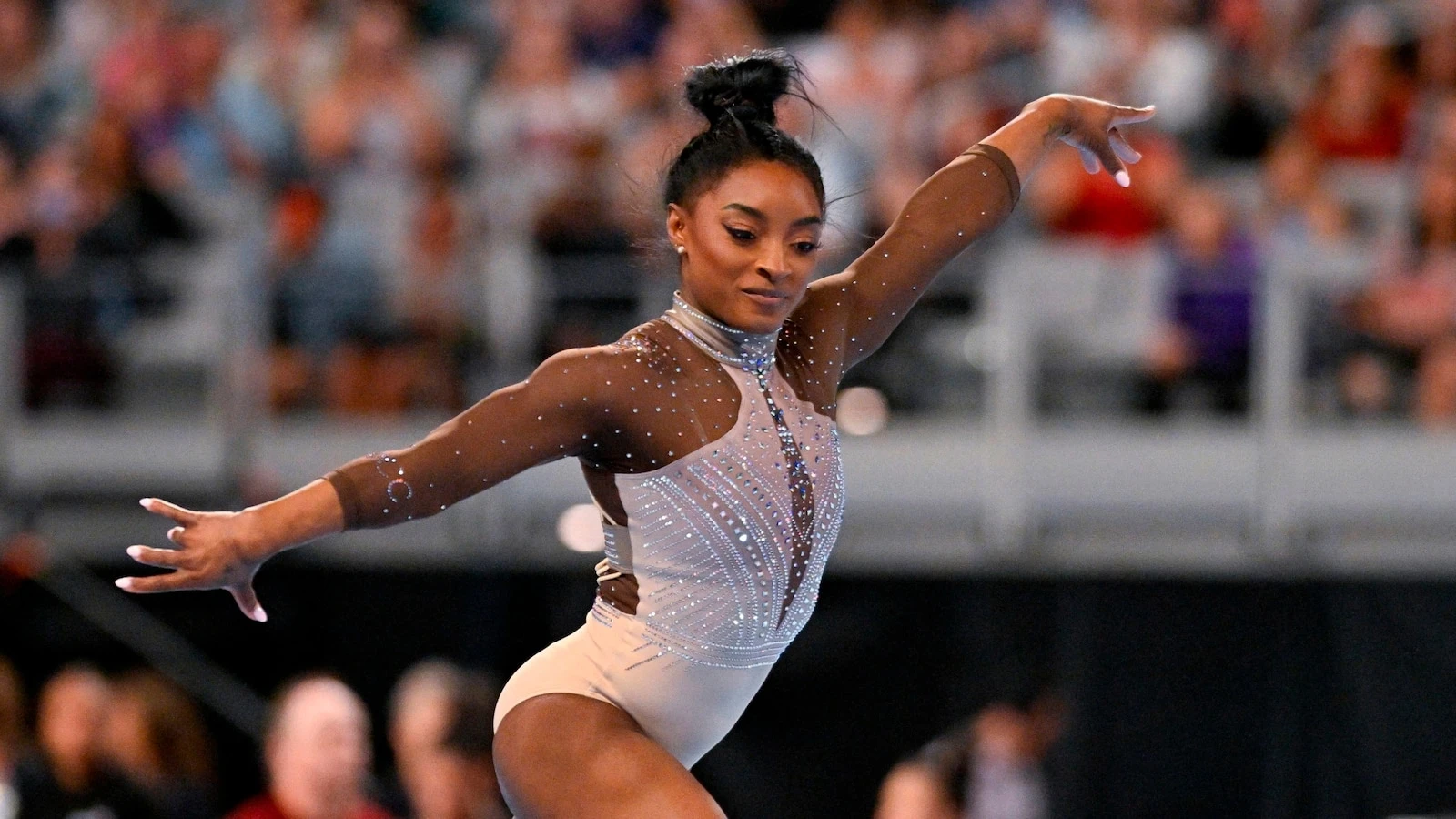 Simone Biles gets candid on fight to return to Olympics in new seriesPart 1 of the new series will be released ahead of the 2024 Paris Games.June 20, 2024