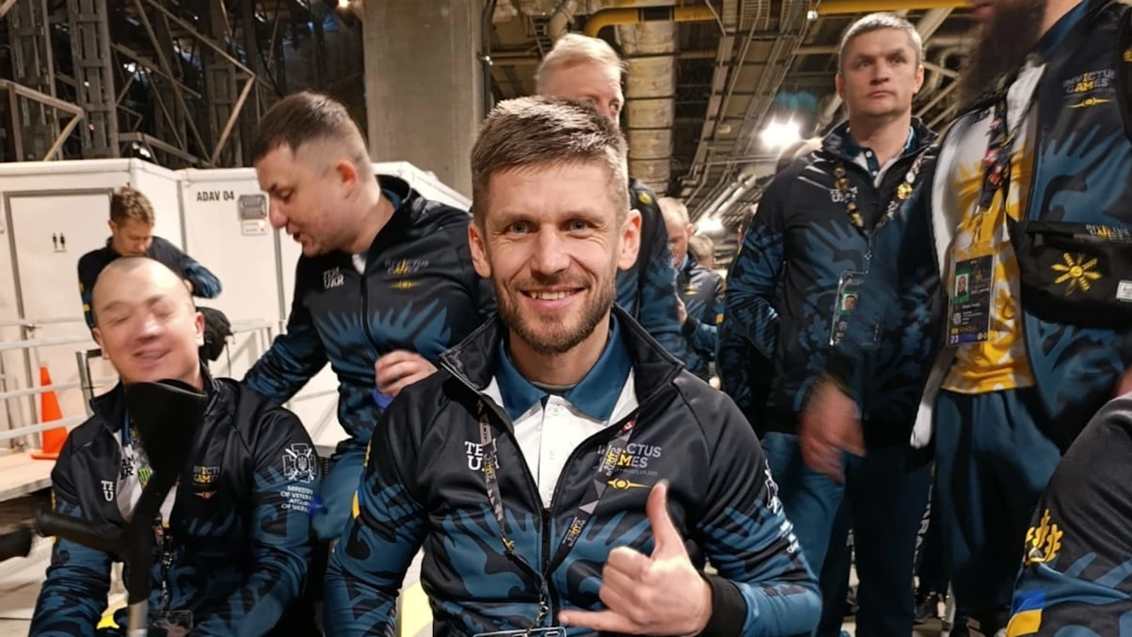 Injured in Russia's war, Ukrainian vets join together as sportsmen in Canada