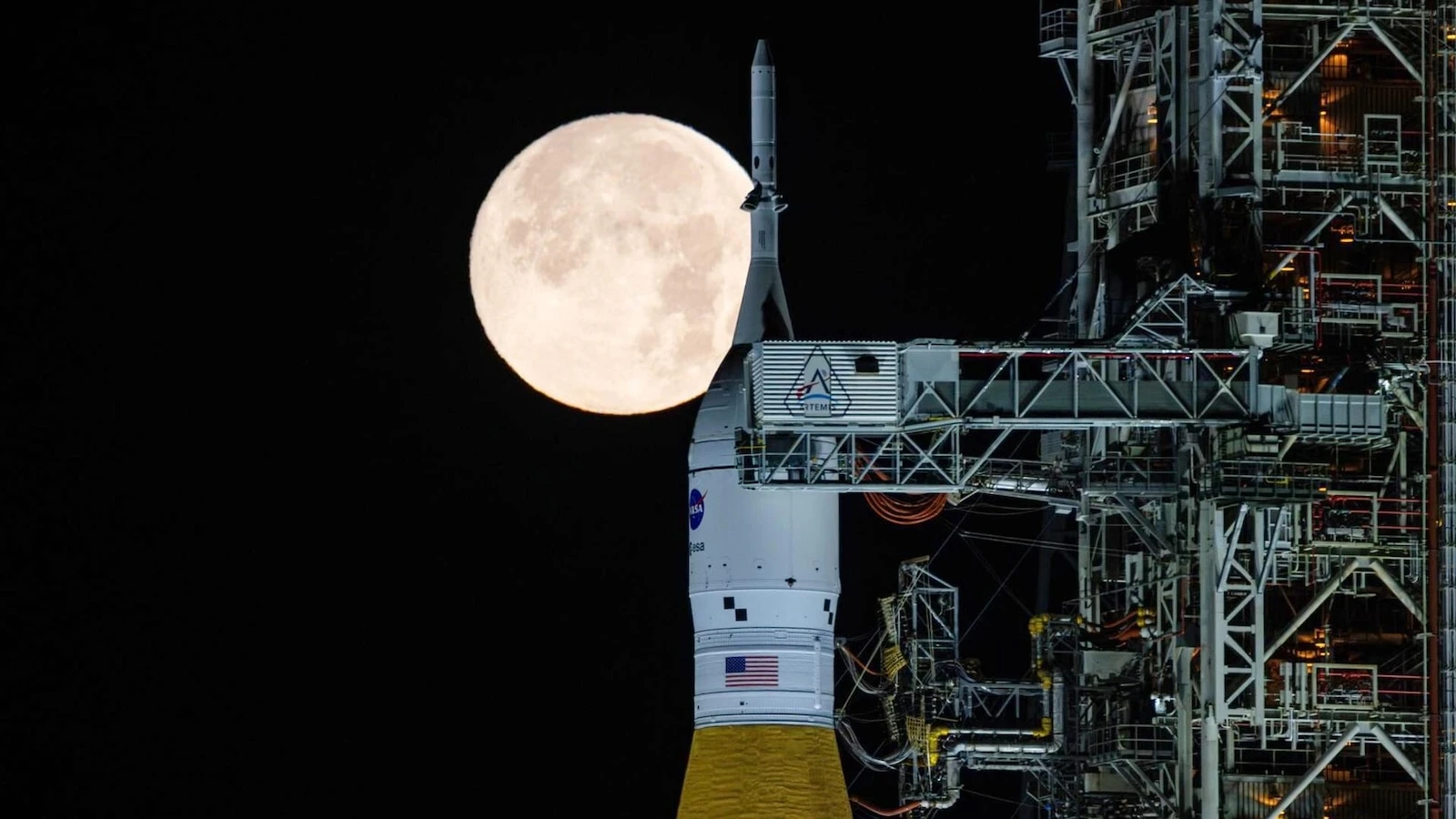 NASA fuels moon rocket in crucial test to decide when Artemis astronauts will launch