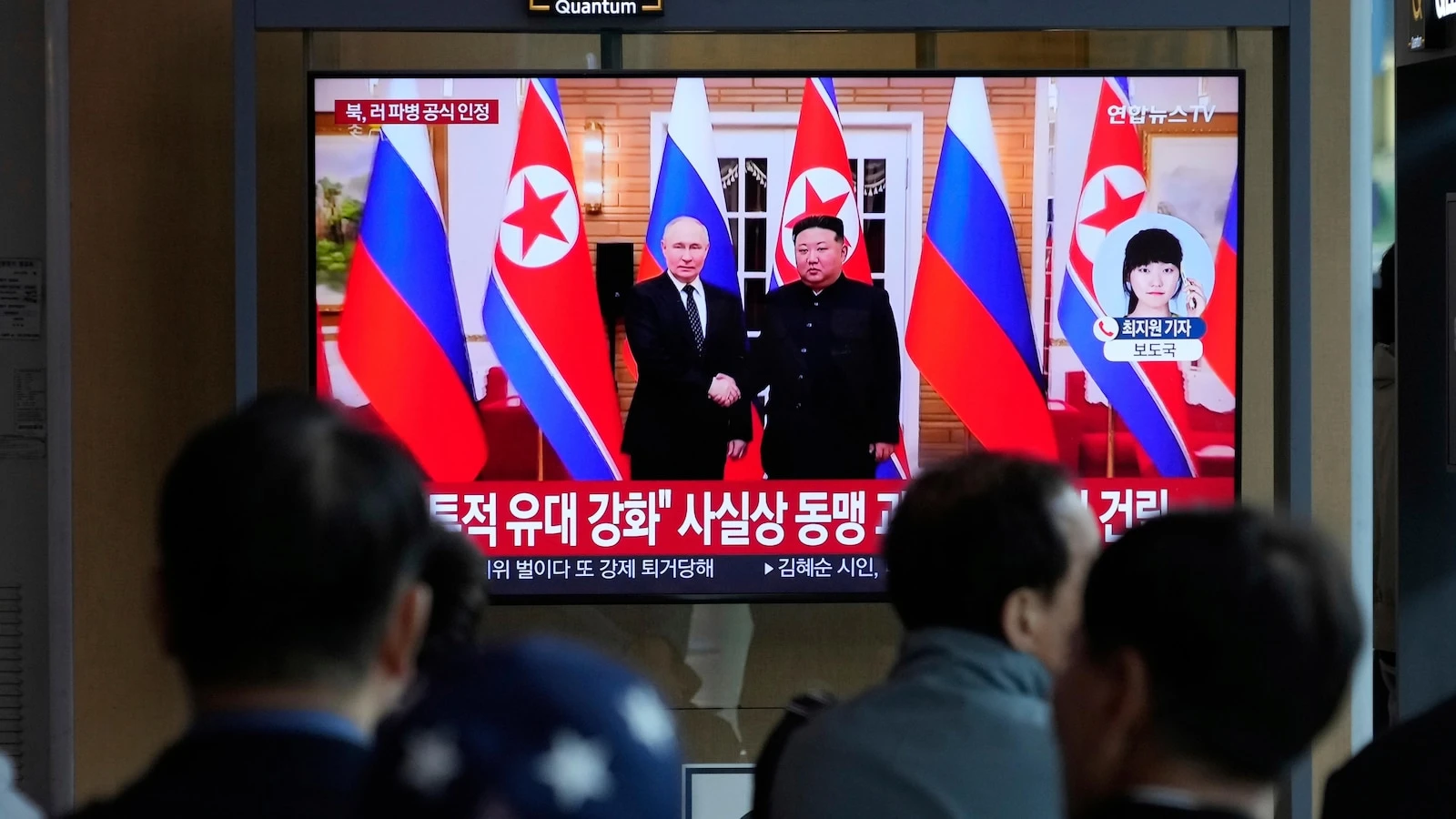 About 4,700 North Korean soldiers have been killed or wounded fighting for Russia, South Korea says