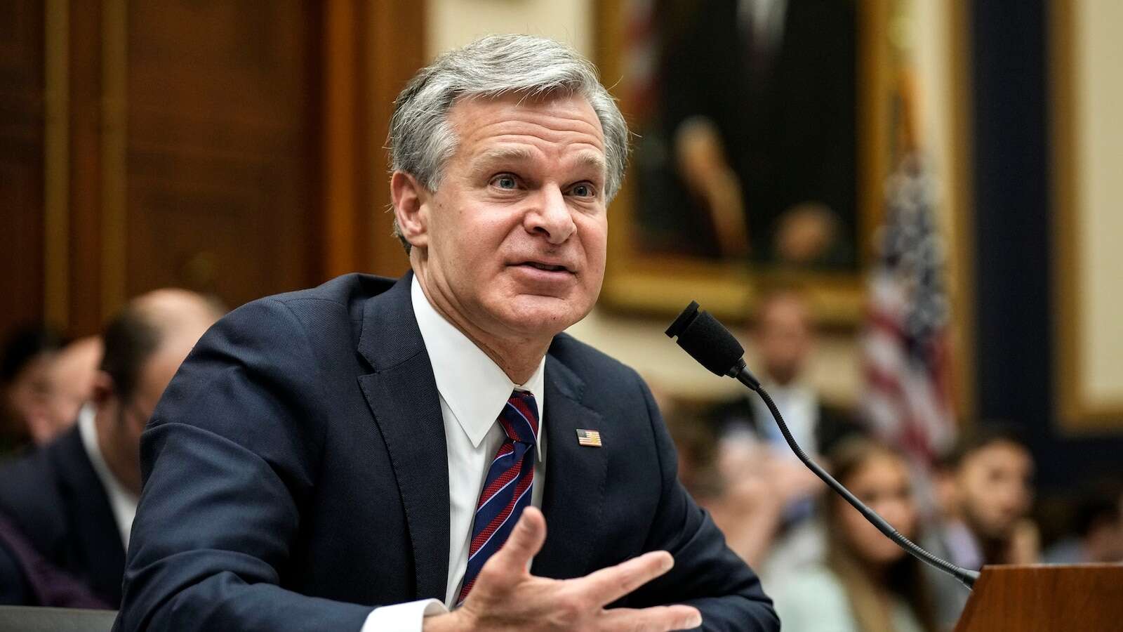 Chris Wray's FBI departure won't immediately clear path for Kash Patel: Experts