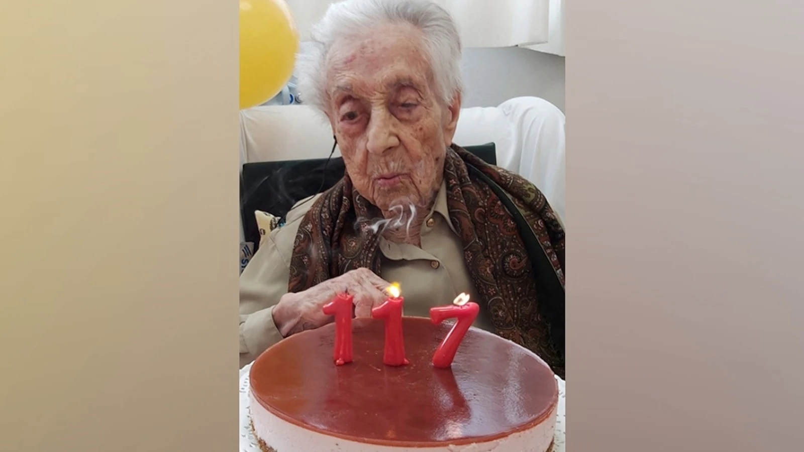 @MariaBranyas112/XMaria Branyas Morera, world's oldest person, dies at age 117The centenarian was born in the U.S. but lived in Spain.8/20/2024 04:43:09 EDT