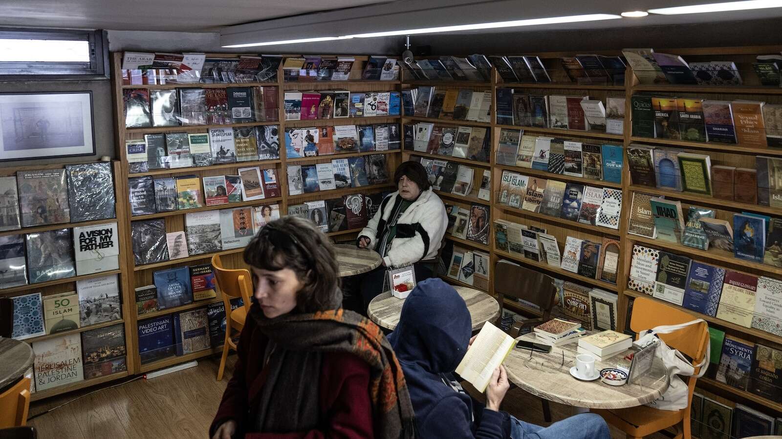 Israeli raid of famous Palestinian bookstore stokes censorship fears