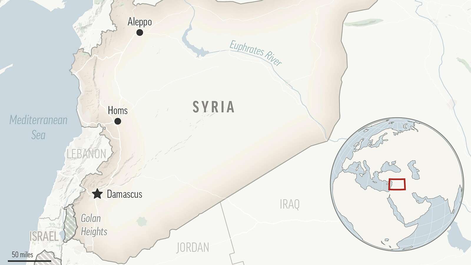 American who says he crossed into Syria on foot is freed after 7 months in detention