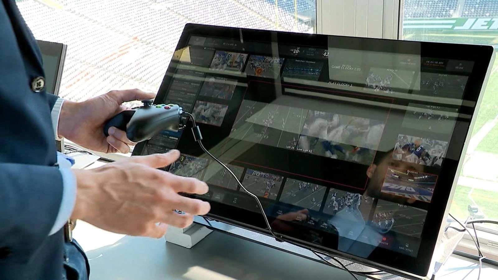 More precise yardage measurements coming to NFL with new Sony Hawk-Eye systemWhat to know about the new tech that's coming to the NFL for the 2025 season.12 minutes ago