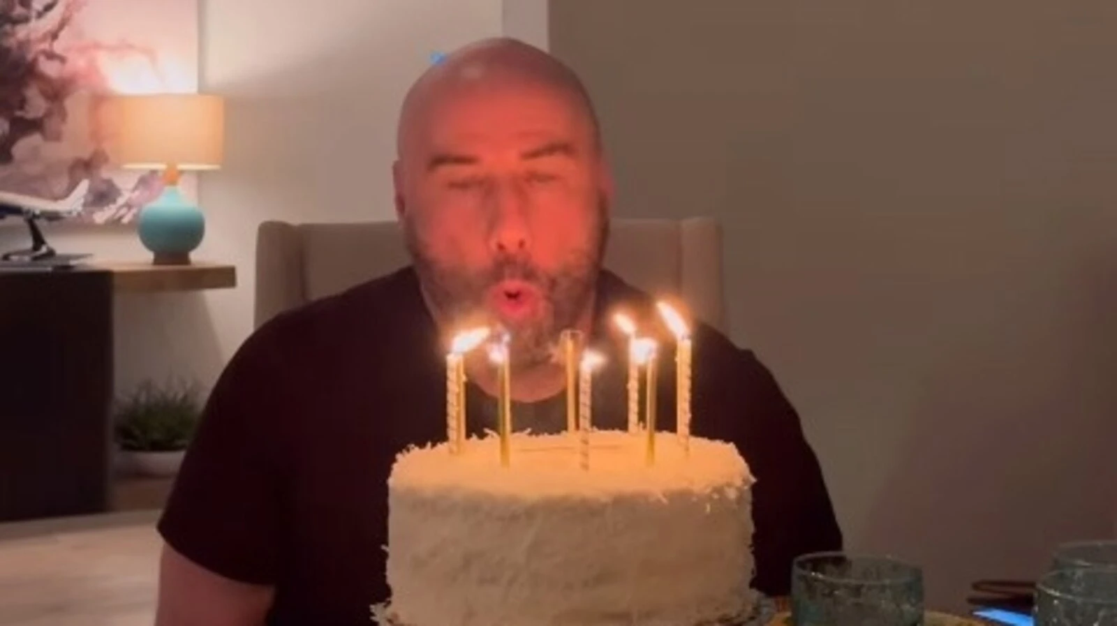 John Travolta/InstagramJohn Travolta celebrates turning 70 with ‘favorite birthday gift’The 