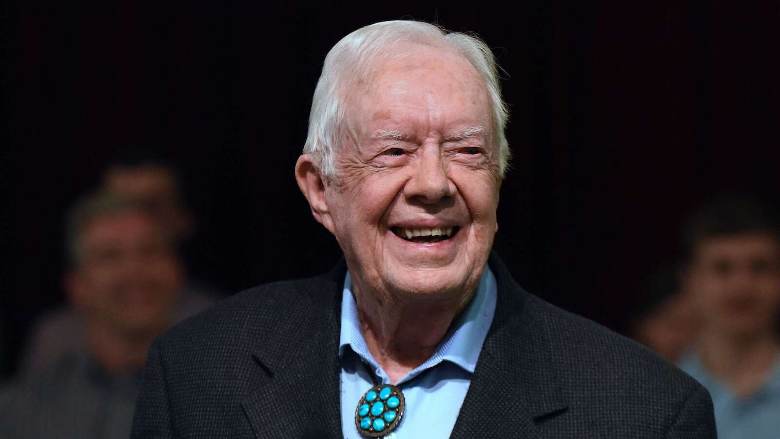 Jimmy Carter, more than a year into hospice care, reaches another milestone