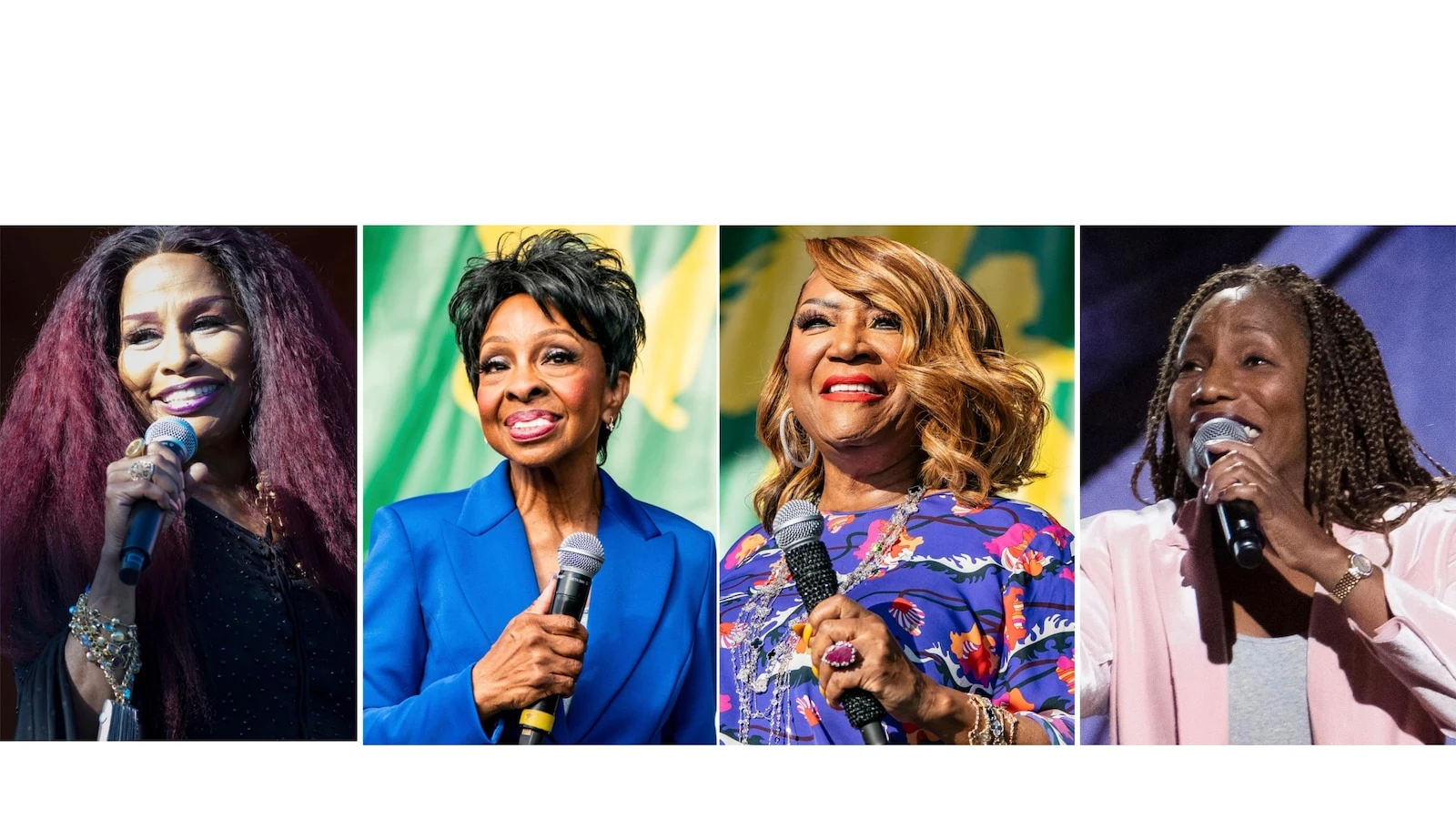 All hail the 'Queens': Chaka Khan, Gladys Knight, Patti LaBelle, Stephanie Mills restart their tour