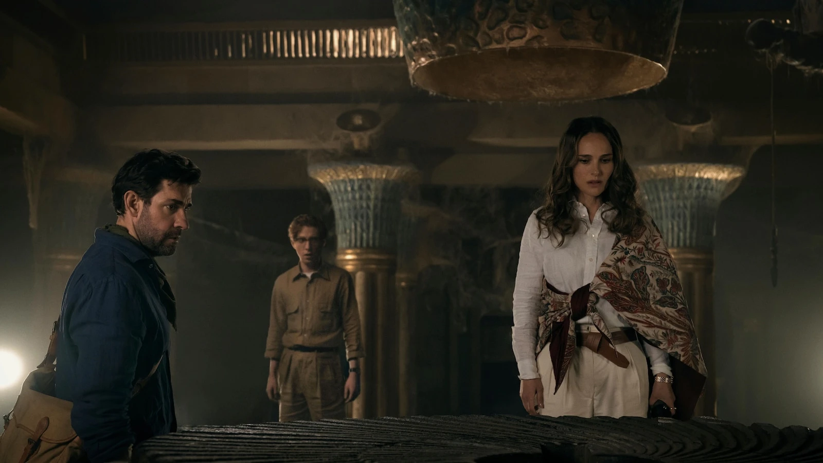 Natalie Portman and John Krasinski embark on a globe-trotting adventure in ‘Fountain of Youth’