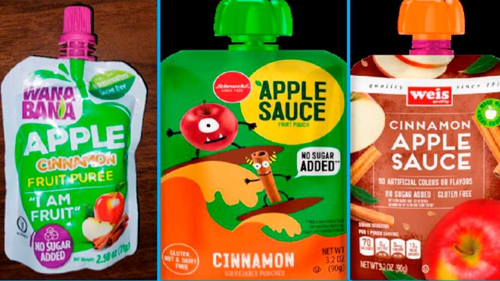 Applesauce contaminated with lead may have been result of cutting corners: OfficialsThe FDA first issued a health alert Oct. 28 for WanaBana apple puree pouches.12/15/2023 03:04:00 EST