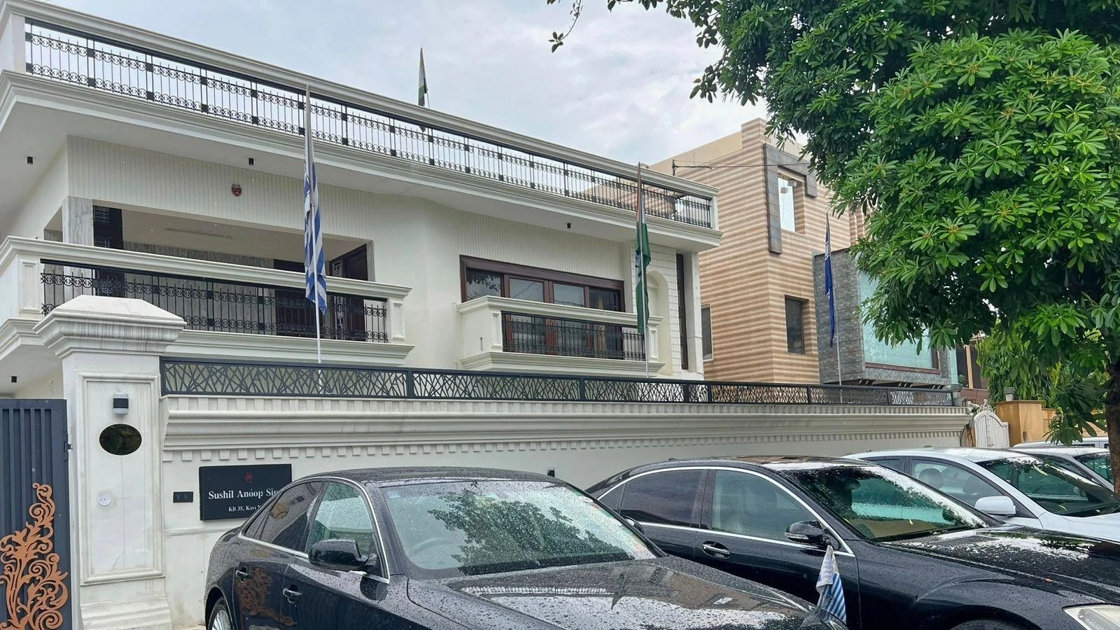 Indian police arrest a suspected scammer running a fake embassy near New DelhiIndian police have arrested a man accused of running a fake embassy from a rented building near New Delhi16 minutes ago