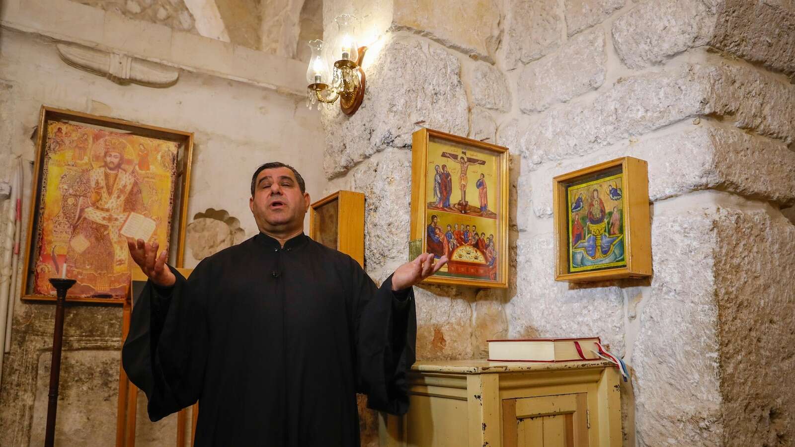 A Christian town in Syria keeps the biblical language of Aramaic alive. But it fears for its future