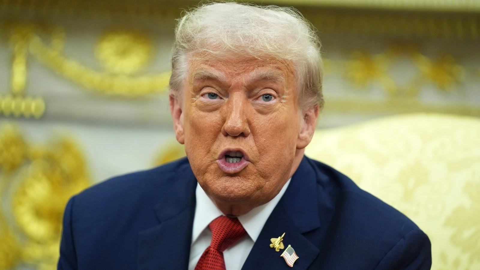 Trump says 'allowed to get involved' in Comey case but any indictment up to DOJ