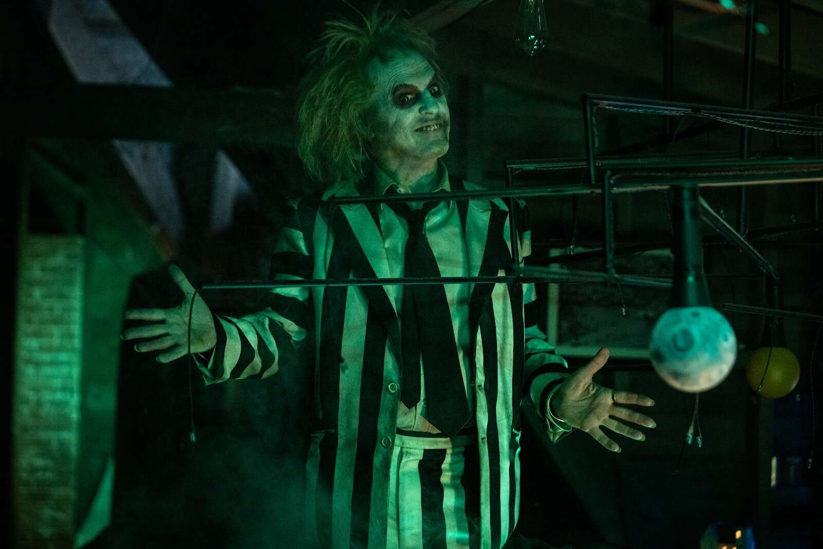 1st look at Michael Keaton, Winona Ryder, Jenna Ortega in 'Beetlejuice' sequelThe sequel, titled 