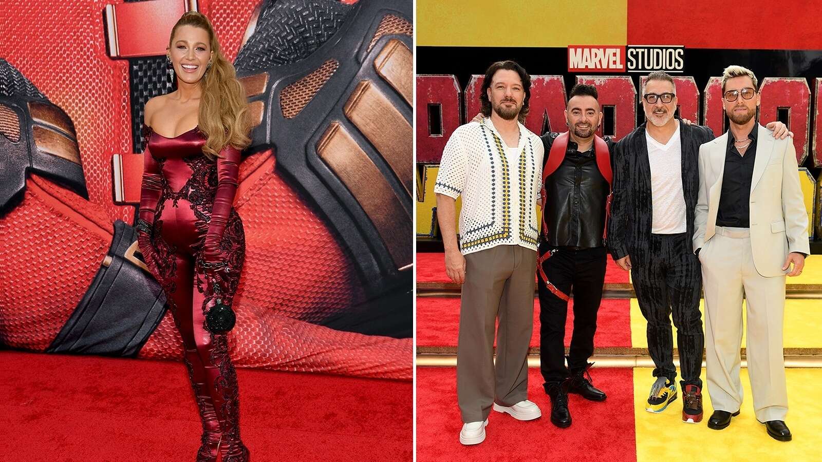 Blake Lively gushes about meeting *NSYNC: 'Happiest most complete moment of my life'The meet cute happened at the 