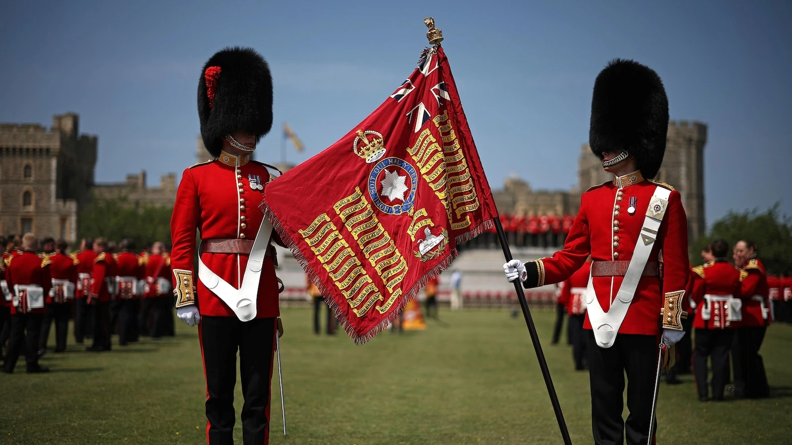 King Charles III marks Air India tragedy with moment of silence during annual birthday parade