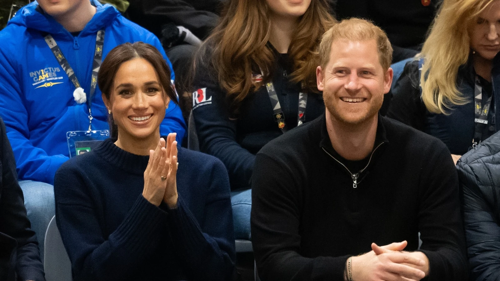 Samir Hussein/WireImage via Getty Images, FILEMeghan Markle and Prince Harry channel western style at Beyoncé's Cowboy Carter TourThe Duke and Duchess attended the final night of the singer’s Los Angeles stop.2 hours ago