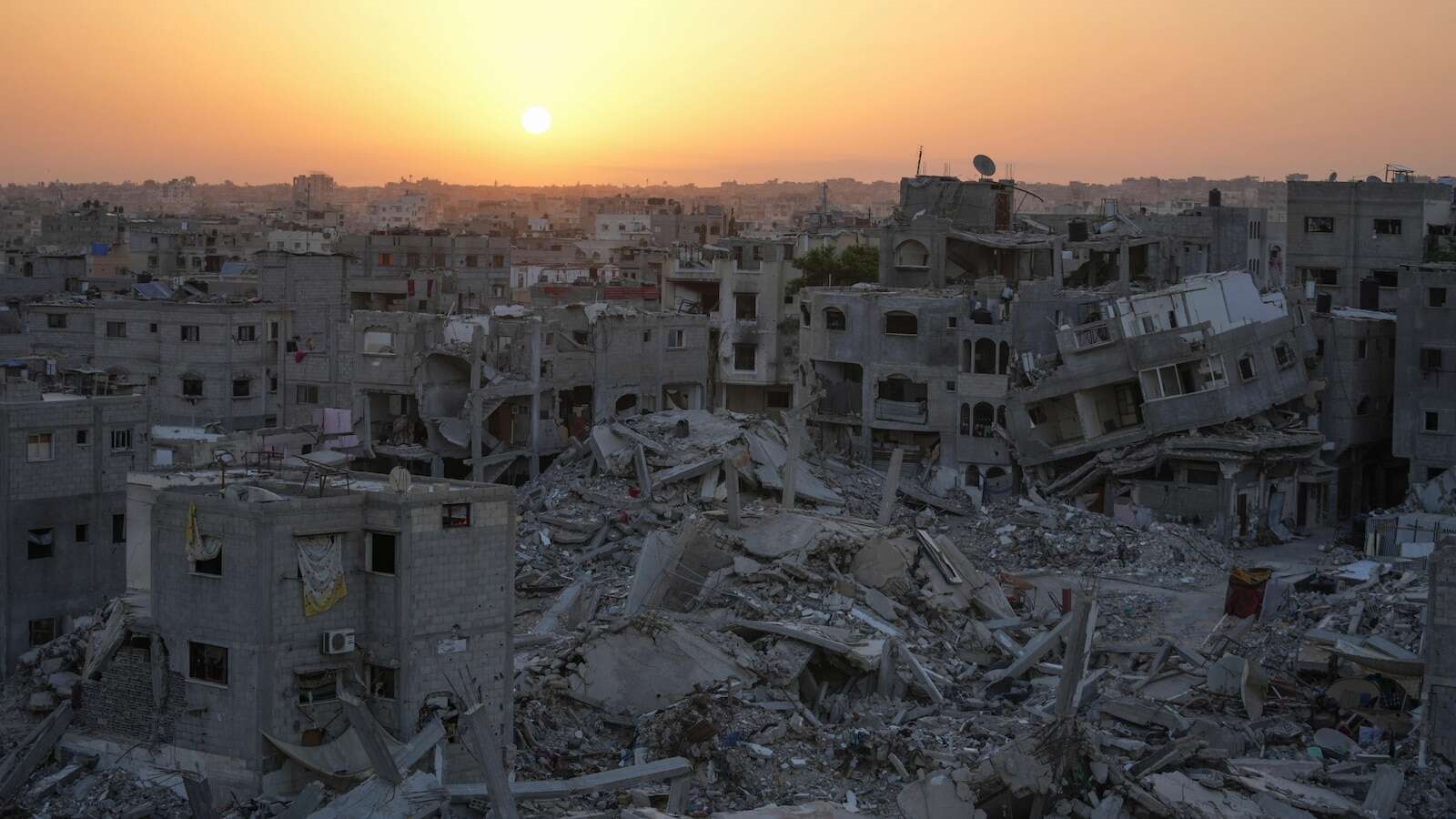 Mideast violence is spiraling a year since the Gaza war began